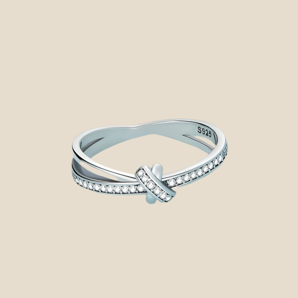 Anillo Doble Nudo