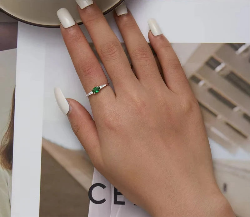 Anillo Aura Verde