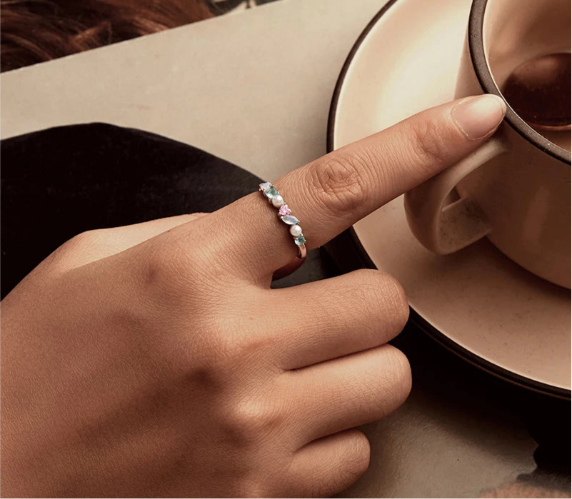 Anillo Iridia