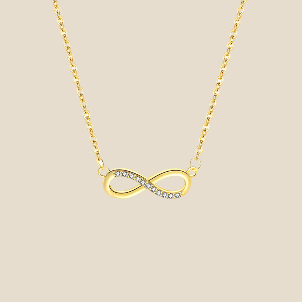 Collar Brillo Infinito