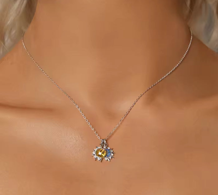 Collar Luna & Estrella