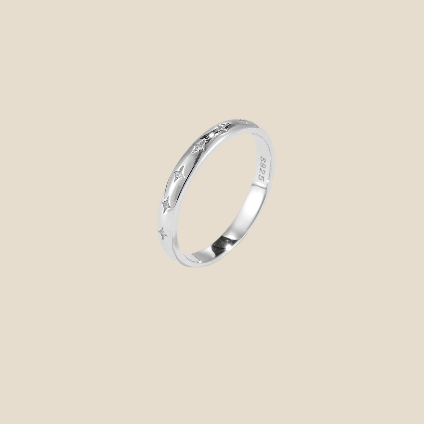 Anillo Estrella Dorada