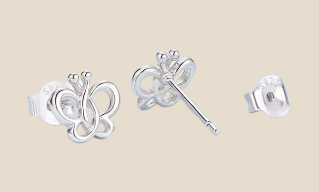 Pendientes Mini Mariposas