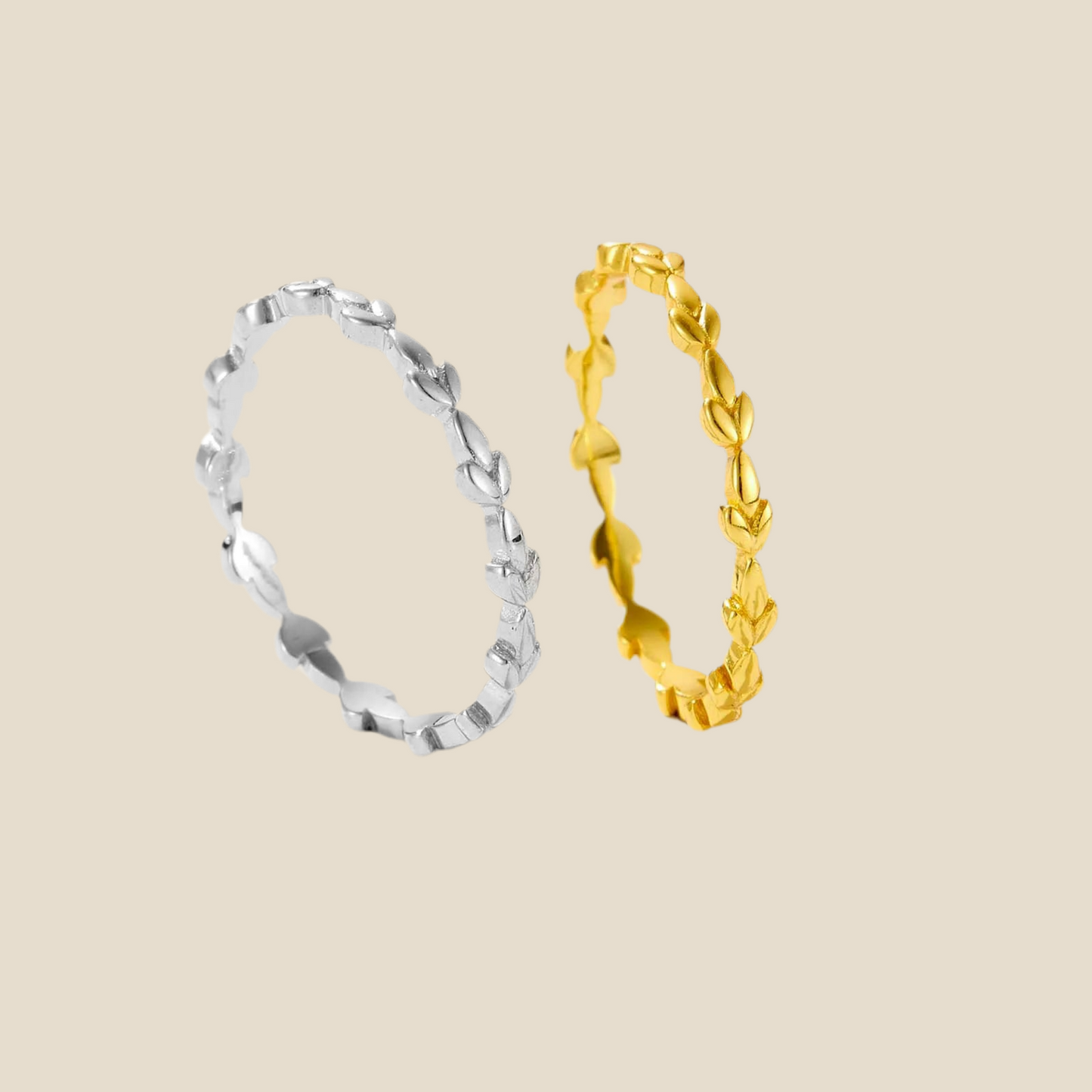 Anillo Corsé Floral
