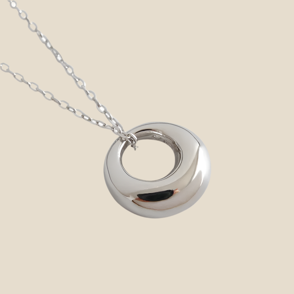 Collar Esfera Clara