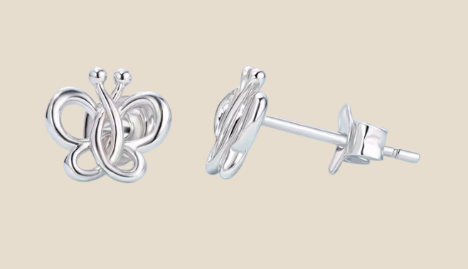 Pendientes Mini Mariposas