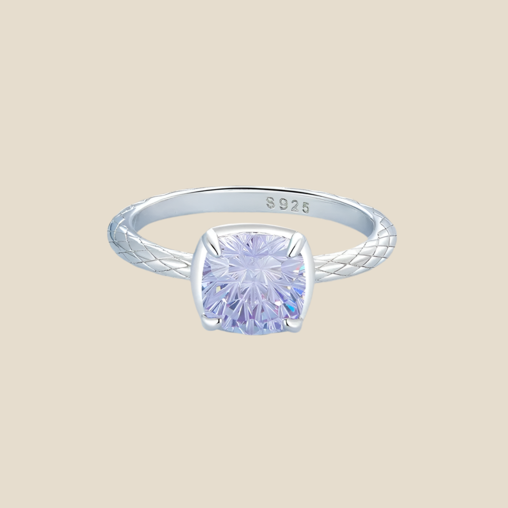 Anillo Cuadrado Lumina