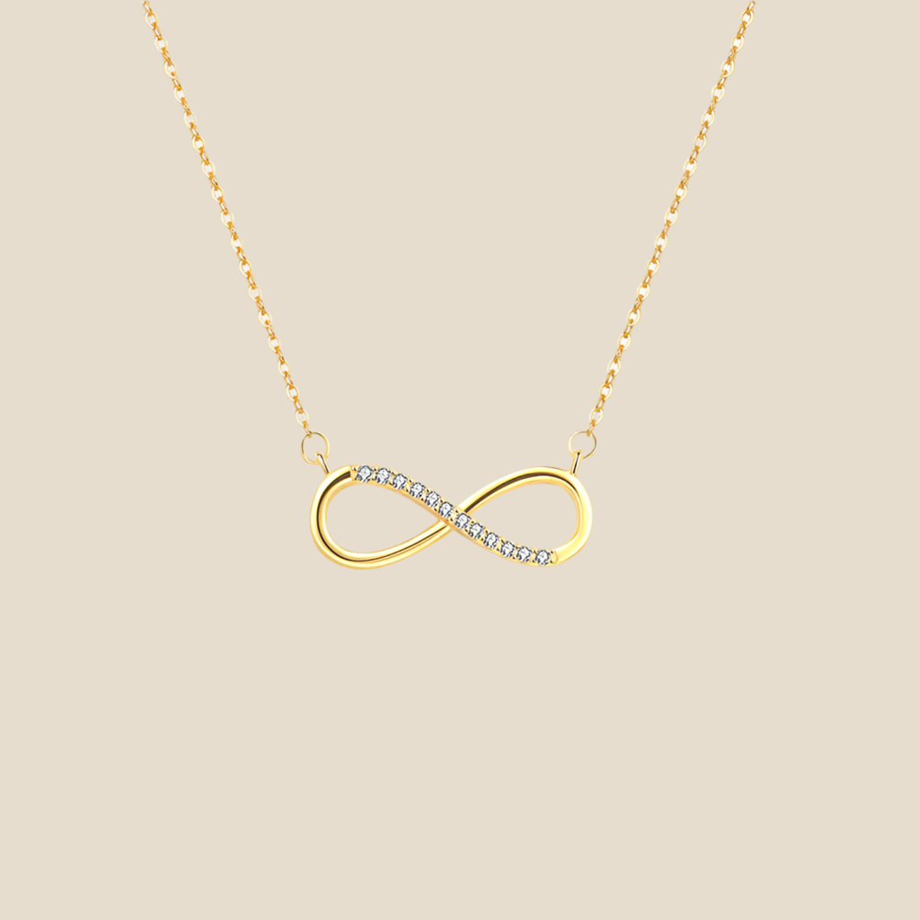 Collar Brillo Infinito