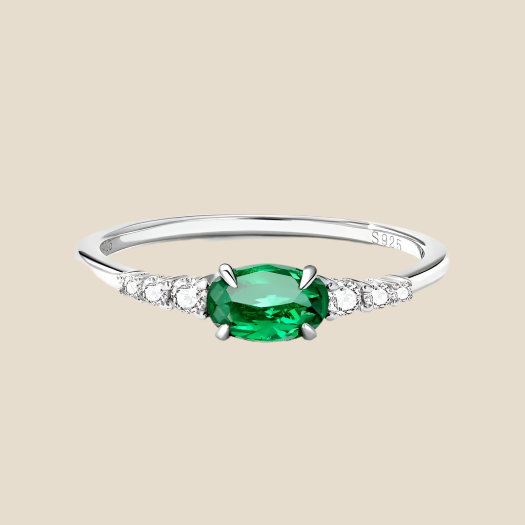 Anillo Aura Verde
