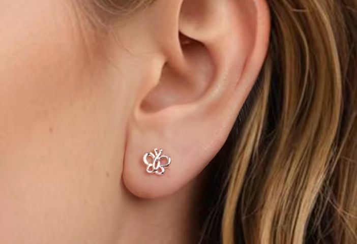 Pendientes Mini Mariposas