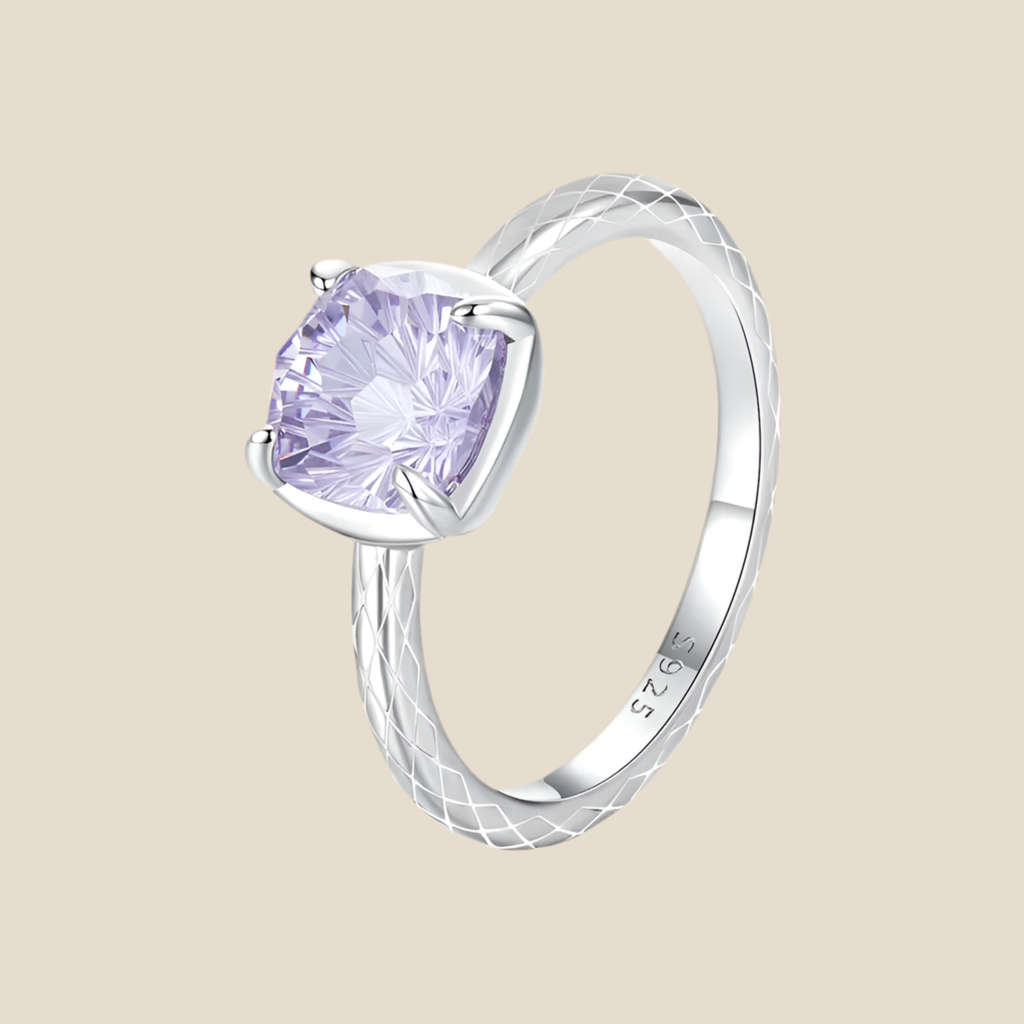 Anillo Cuadrado Lumina