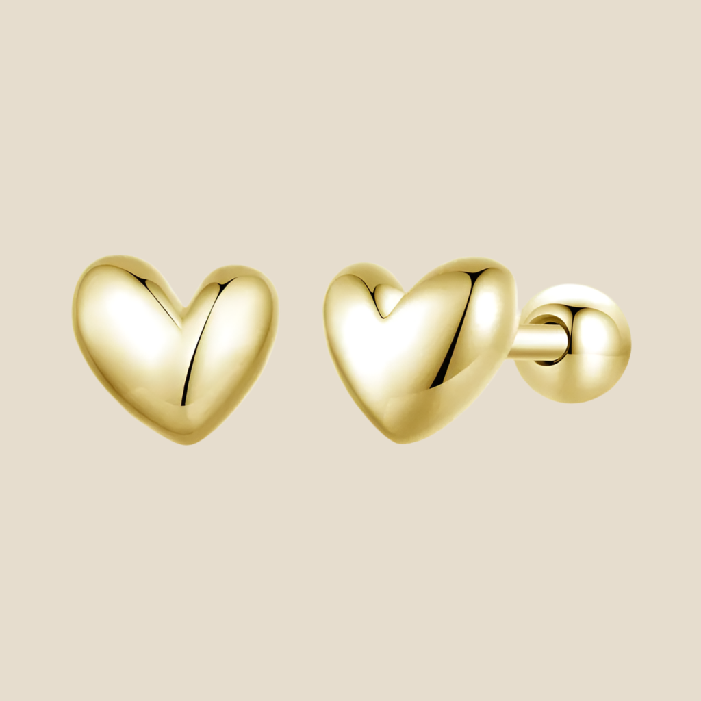 Pendientes Mini Corazones