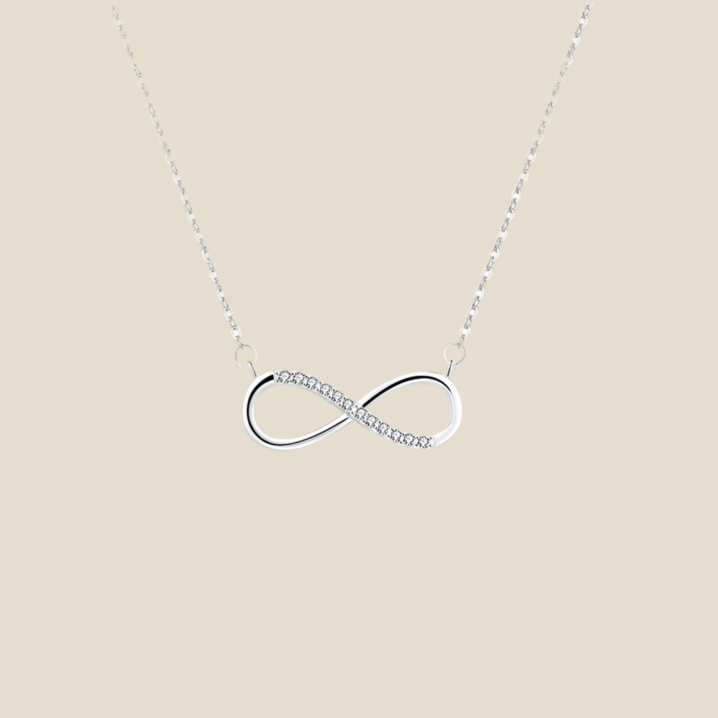 Collar Brillo Infinito