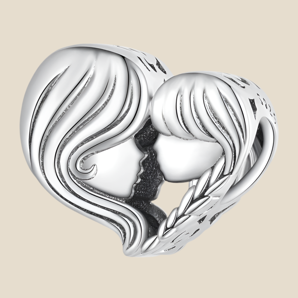 Vínculo Infinito · Set de Charms Familiares en Plata de Ley 925