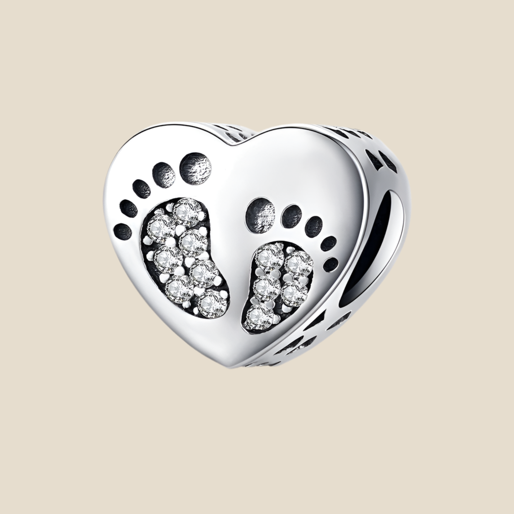 Vínculo Infinito · Set de Charms Familiares en Plata de Ley 925