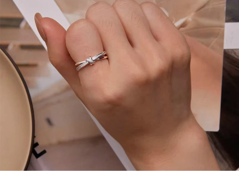 Anillo Doble Nudo