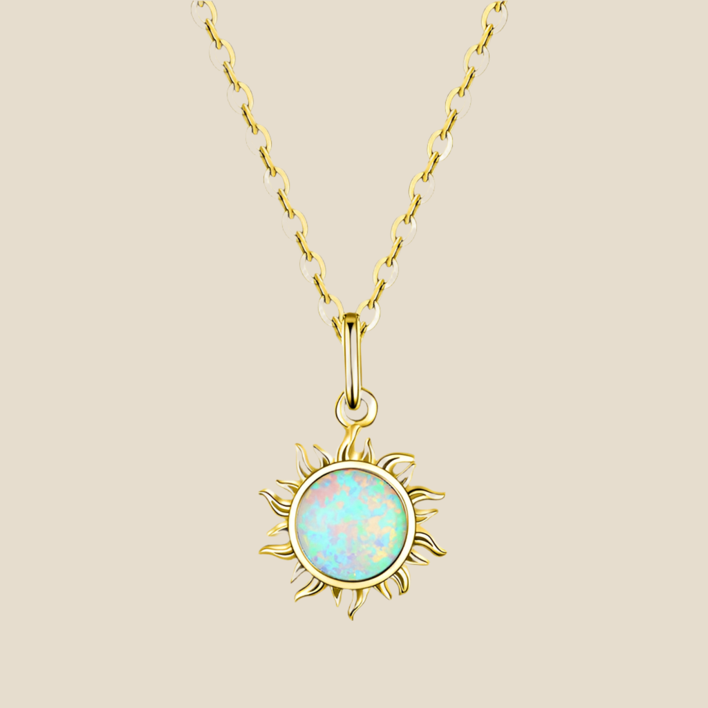 Collar Sol Radiante