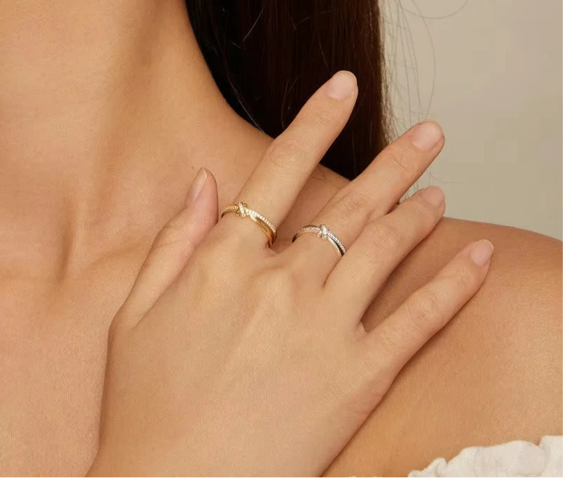 Anillo Doble Nudo