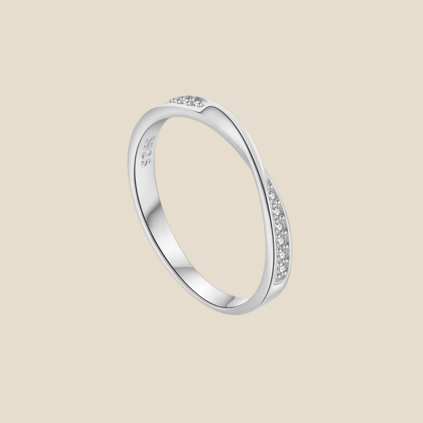 Anillo Giro Dorado