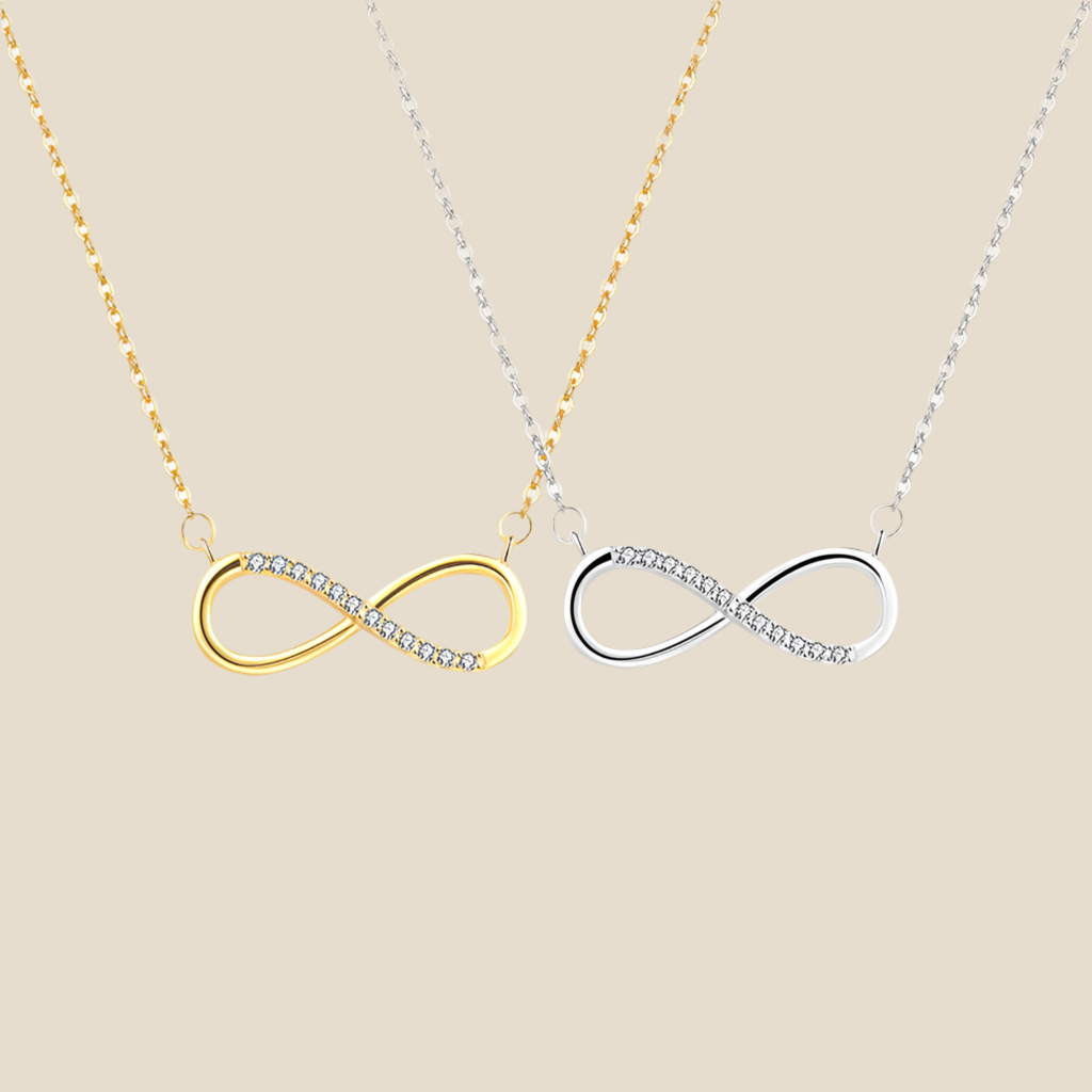 Collar Brillo Infinito