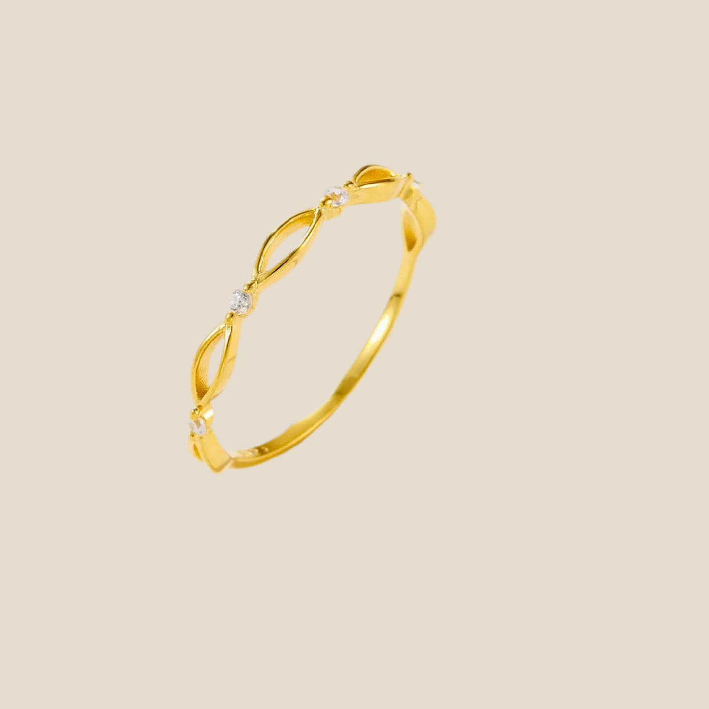 Anillo Lazos de Luz