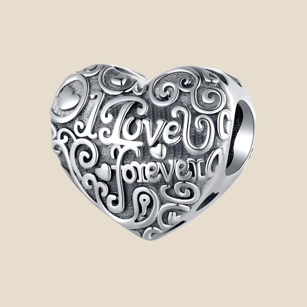 Corazones con Historia · Charms Variados