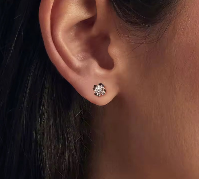 Pendientes Trébol