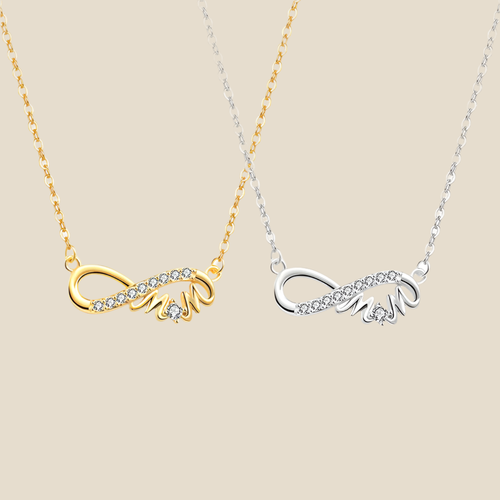 Collar Amor Infinito Mom