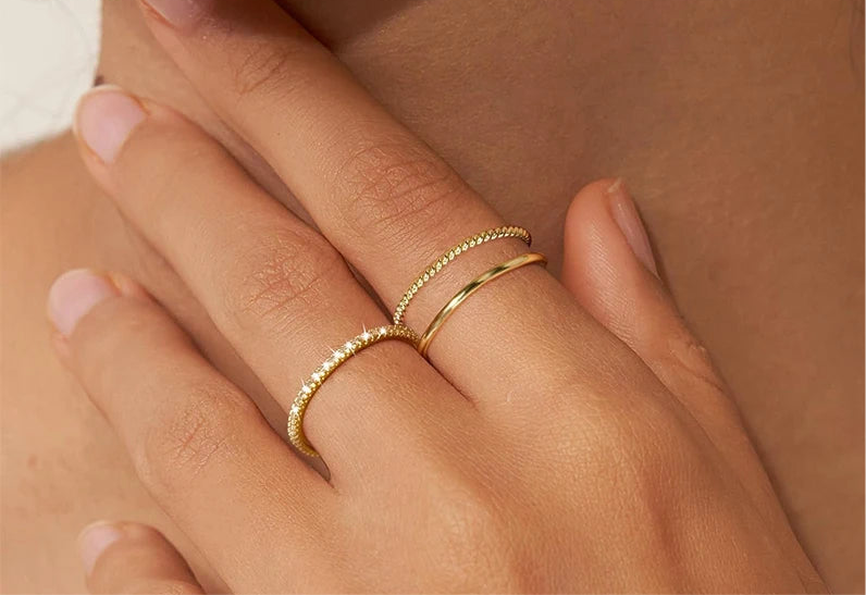 Anillo Brillo Infinito