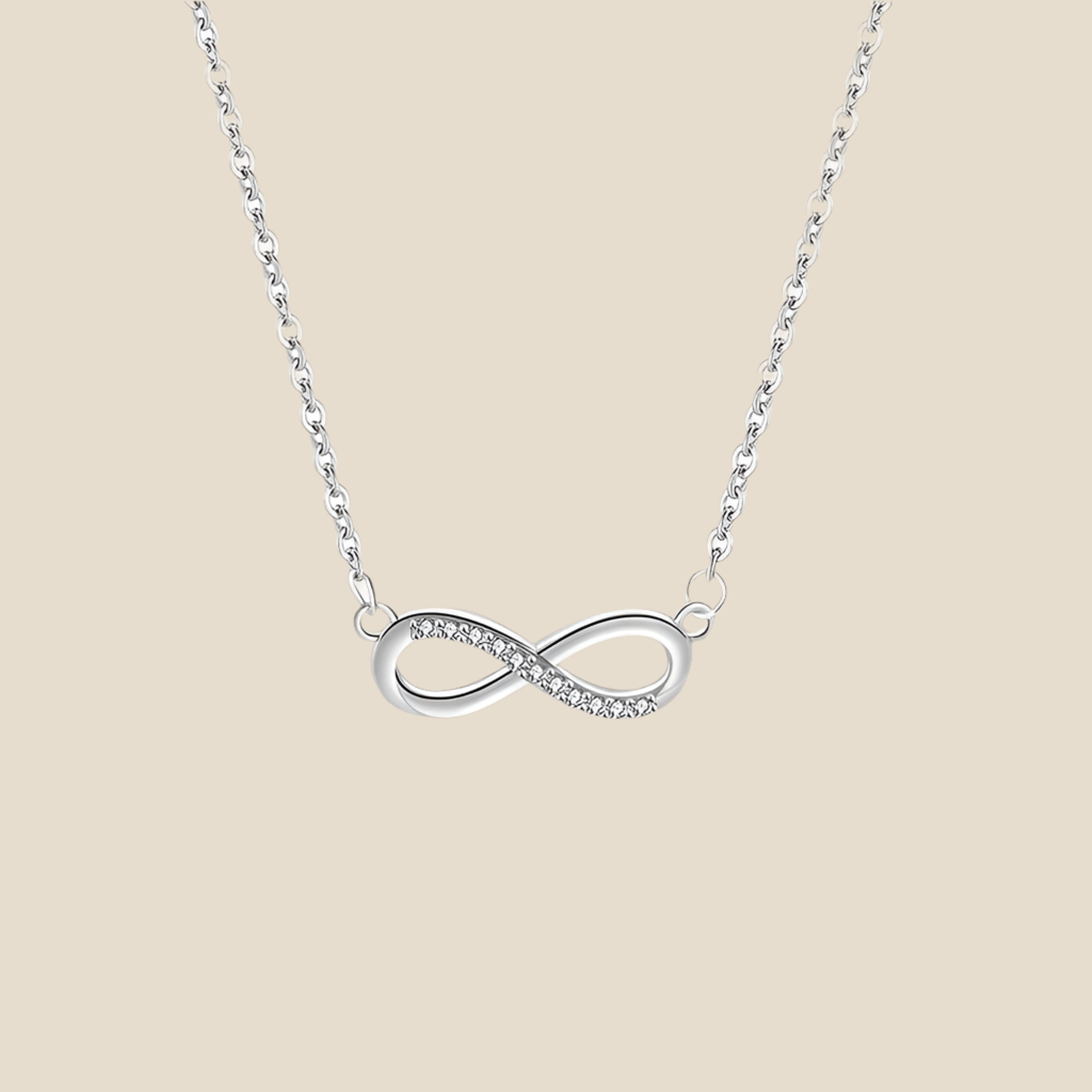 Collar Brillo Infinito