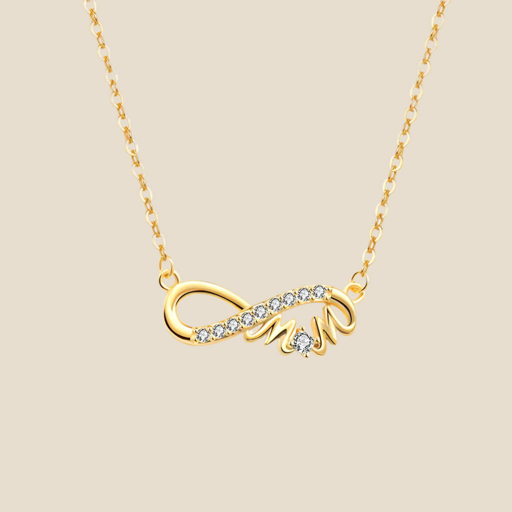 Collar Amor Infinito Mom