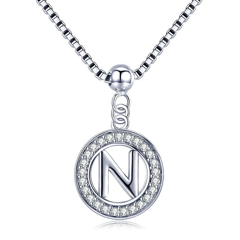 Collar Inicial Circón