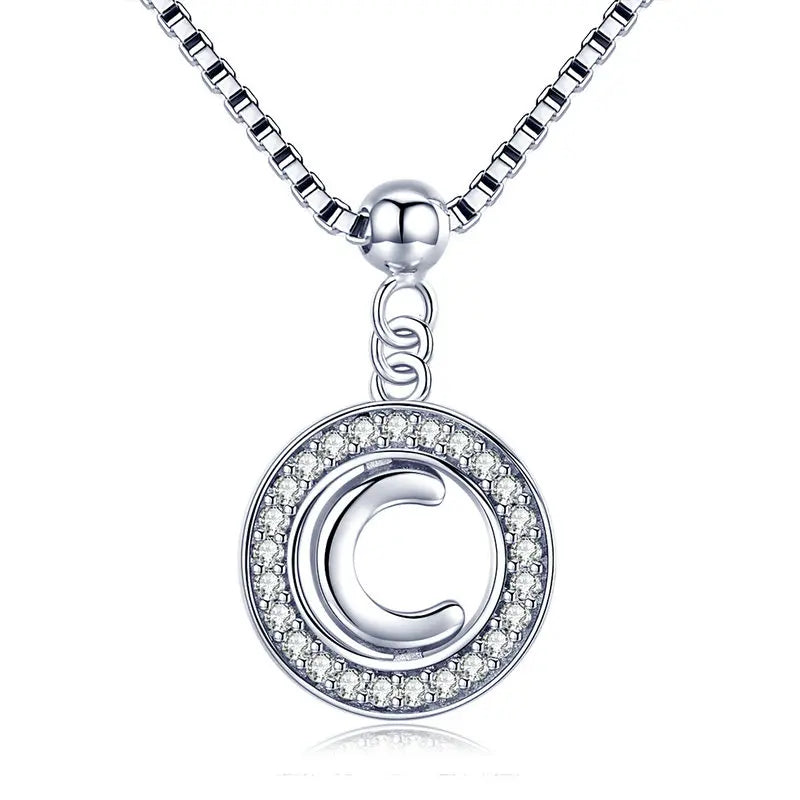 Collar Inicial Circón