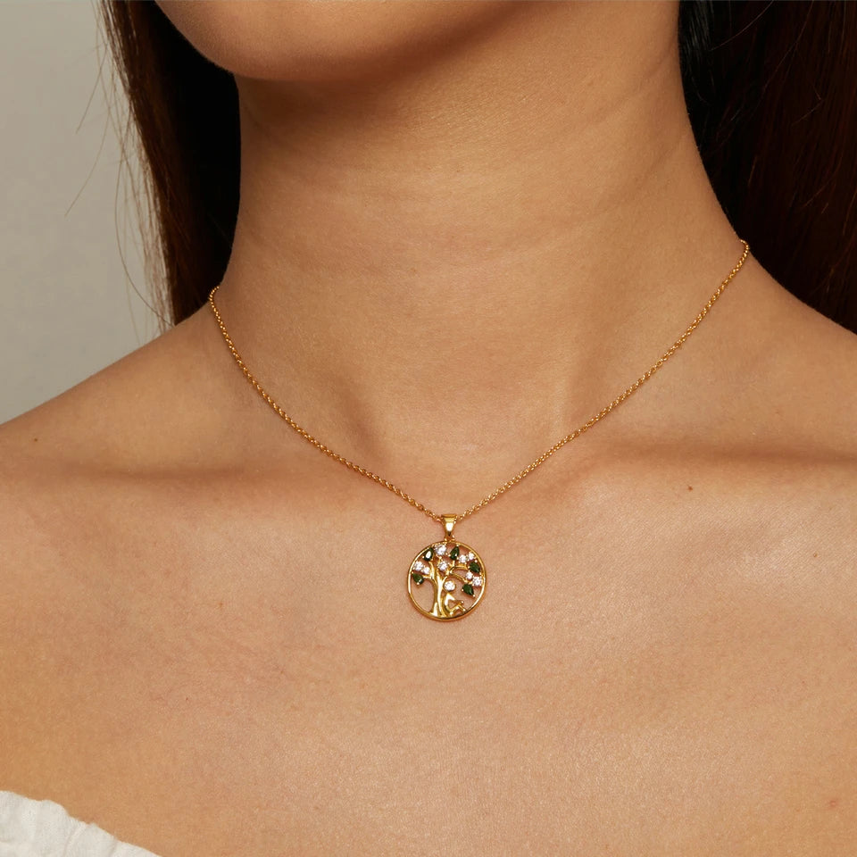 Collar Árbol de la Vida