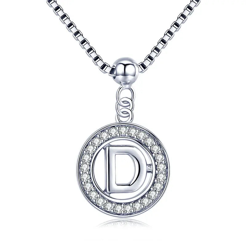 Collar Inicial Circón