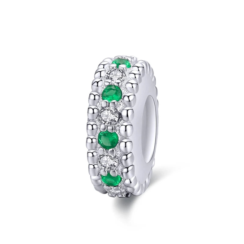 Esencia Verde · Set de Charms Naturales en Plata de Ley 925