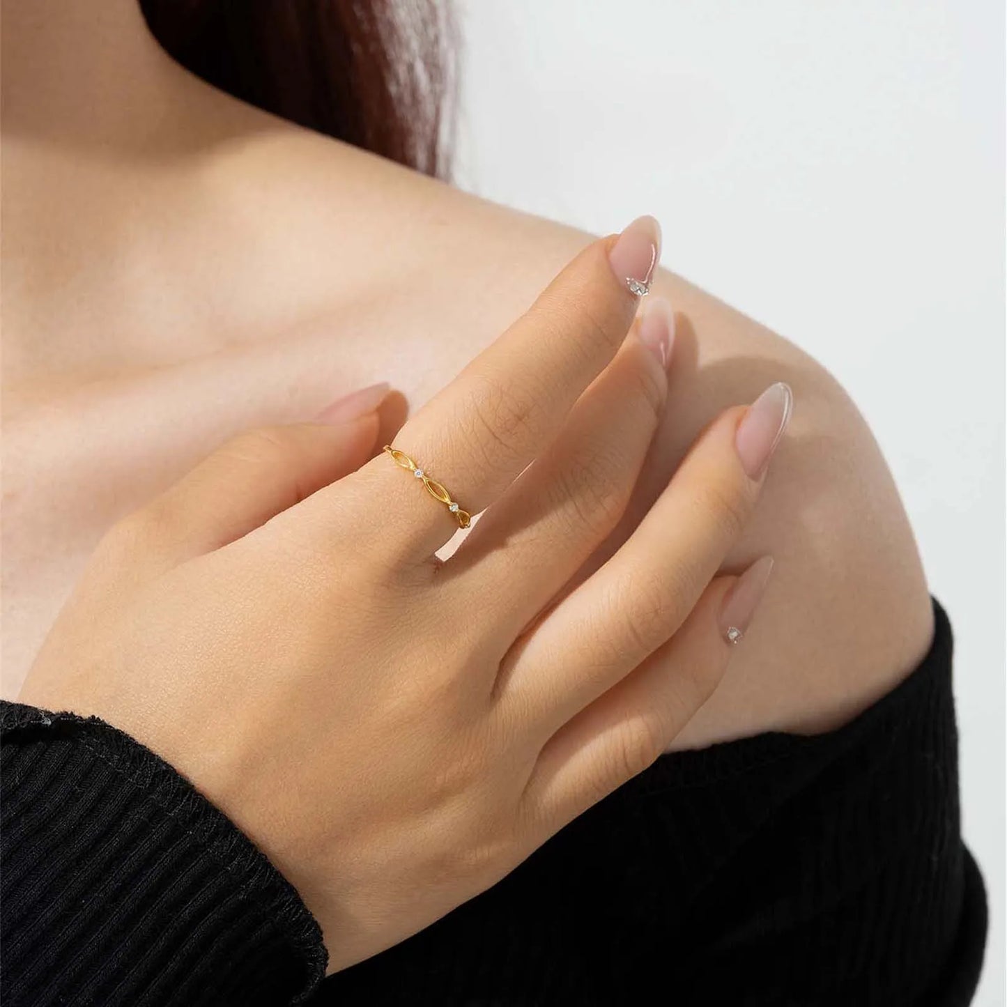 Anillo Lazos de Luz