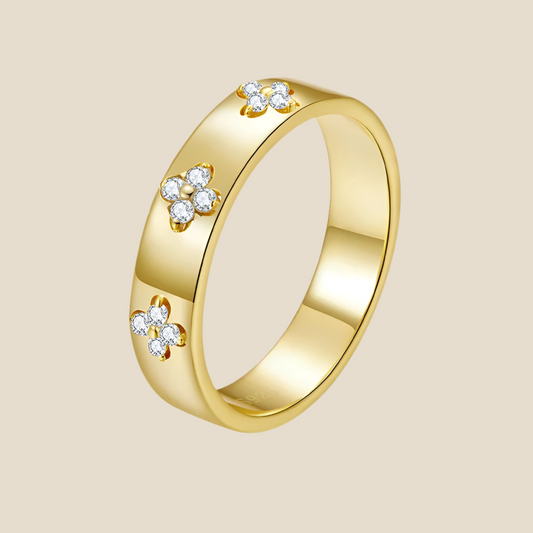 Anillo Trébol de Luz