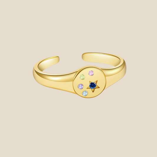Anillo Ronda de Color