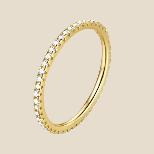 Anillo Brillo Infinito