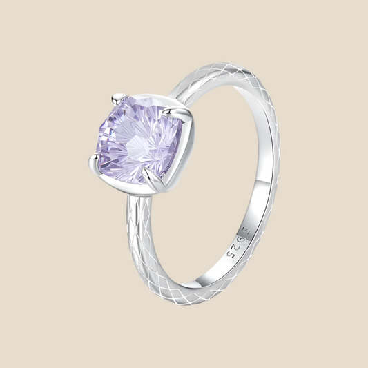 Anillo Cuadrado Lumina