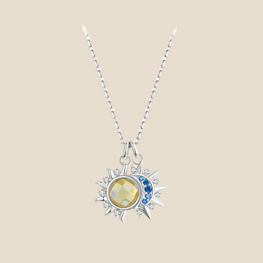 Collar Luna & Estrella