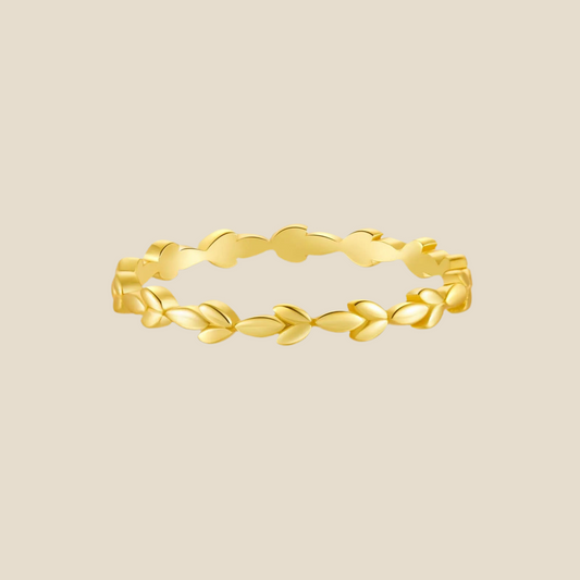 Anillo Corsé Floral