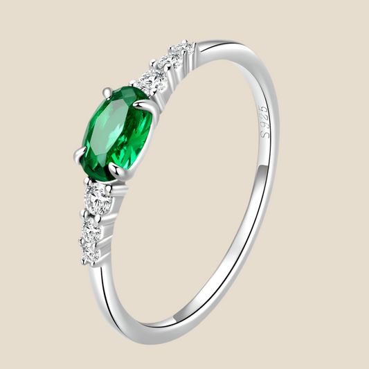 Anillo Aura Verde