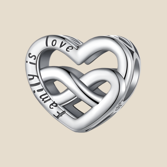 Corazones con Historia · Charms Variados