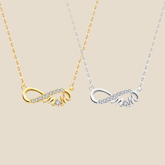 Collar Amor Infinito Mom