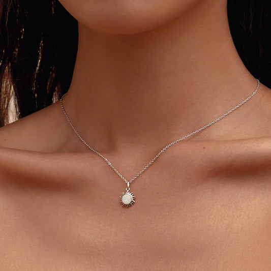 Collar Sol Radiante
